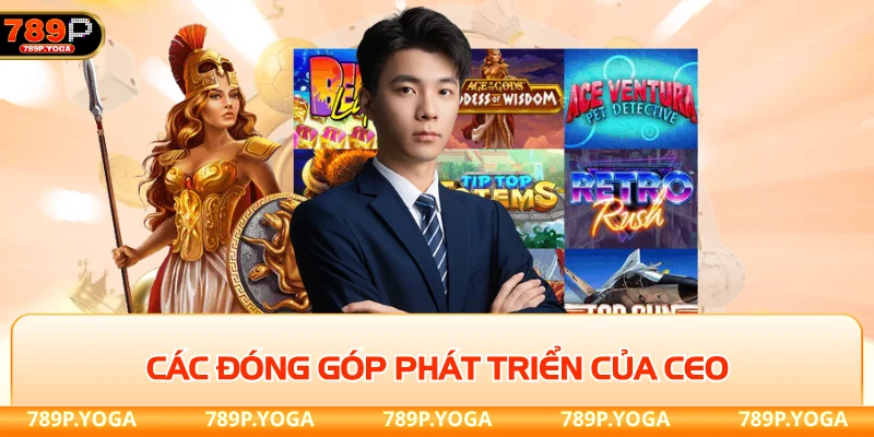 Các đóng góp phát triển của CEO